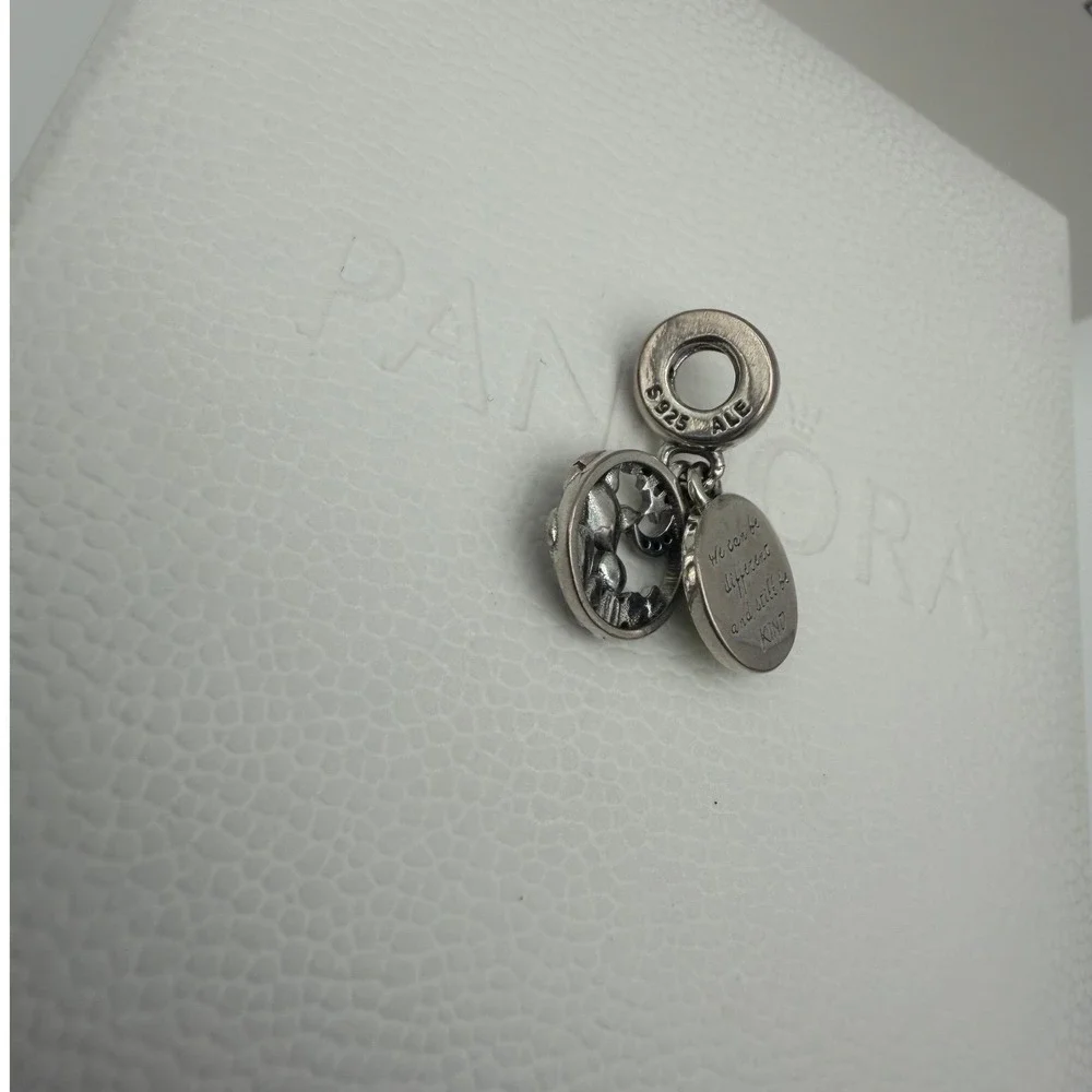 Pandora Fox and Rabbit Dangle Charm - Woodland Friendship S925 - NWT‎